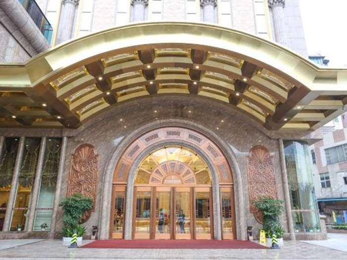 Yueda Financial City International Hotel Guangzhou Exterior foto