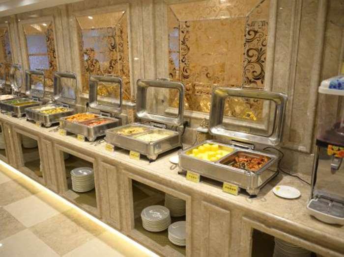 Yueda Financial City International Hotel Guangzhou Restaurante foto