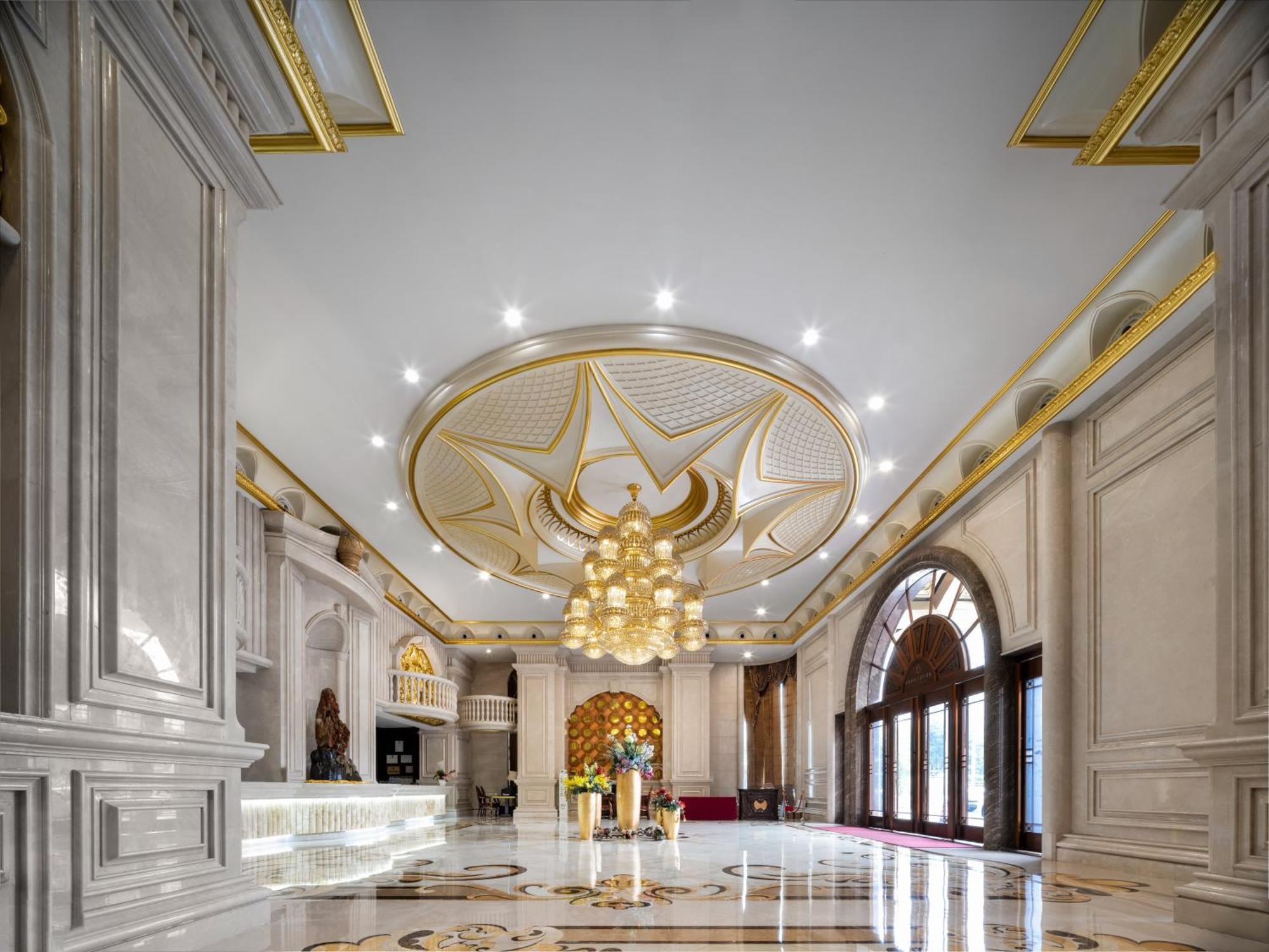Yueda Financial City International Hotel Guangzhou Exterior foto