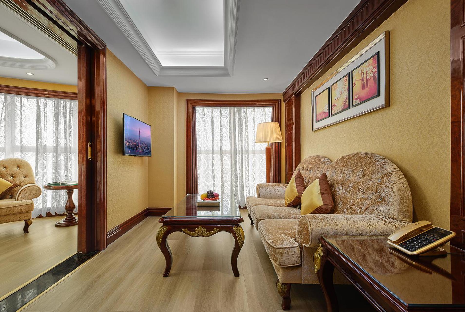 Yueda Financial City International Hotel Guangzhou Exterior foto