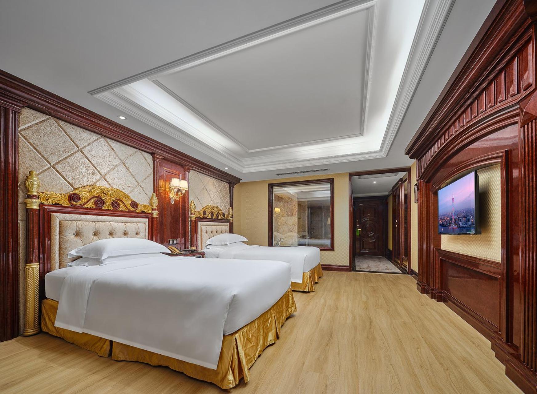 Yueda Financial City International Hotel Guangzhou Exterior foto