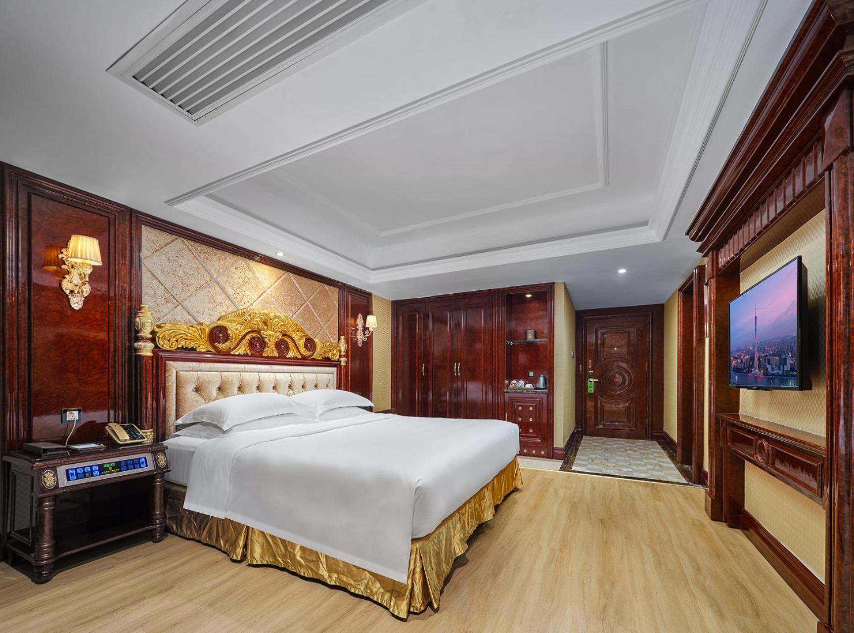 Yueda Financial City International Hotel Guangzhou Exterior foto