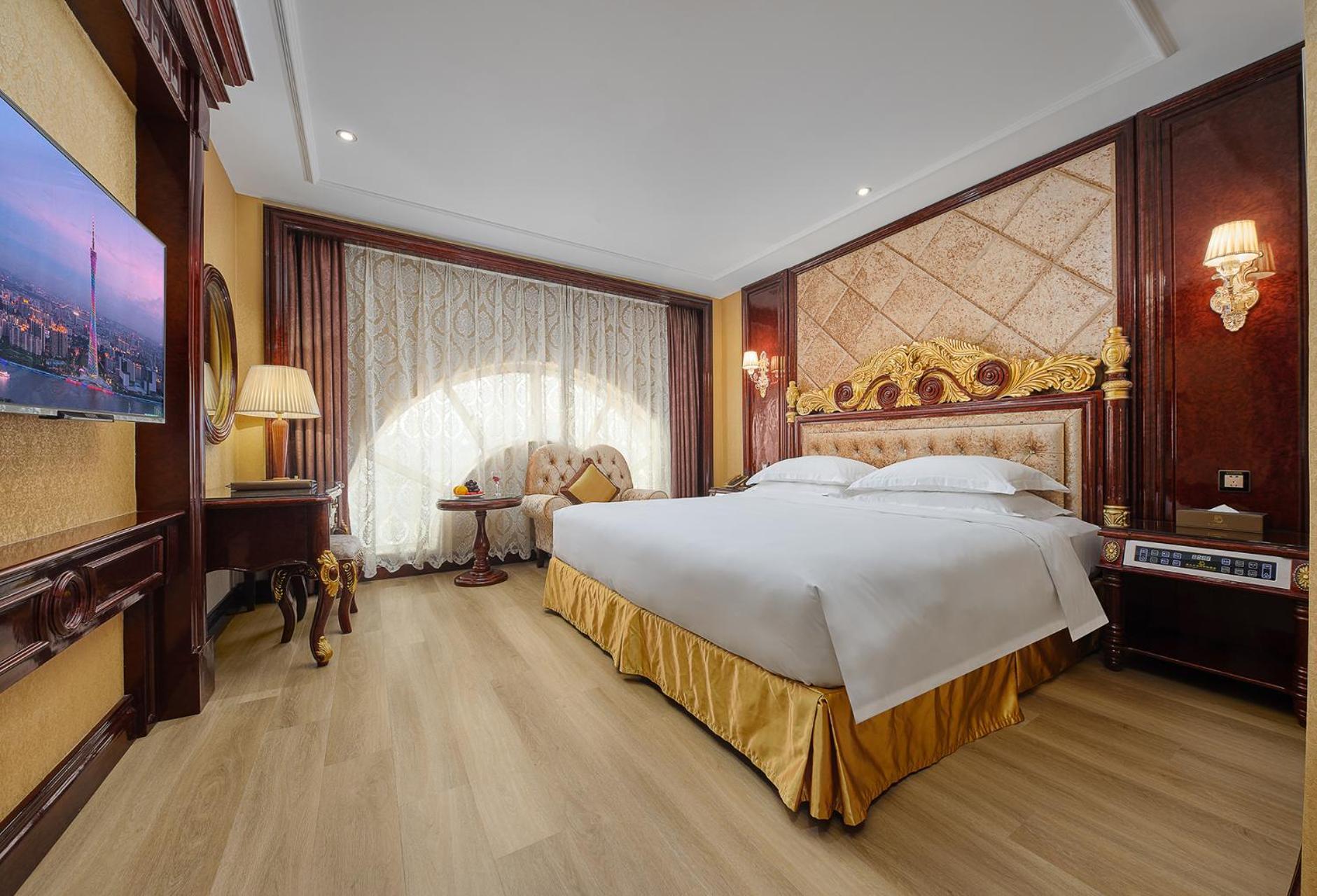 Yueda Financial City International Hotel Guangzhou Exterior foto