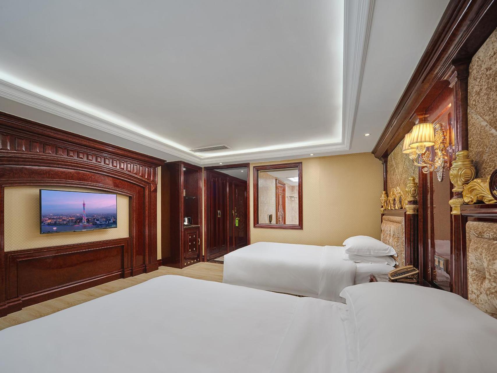 Yueda Financial City International Hotel Guangzhou Exterior foto