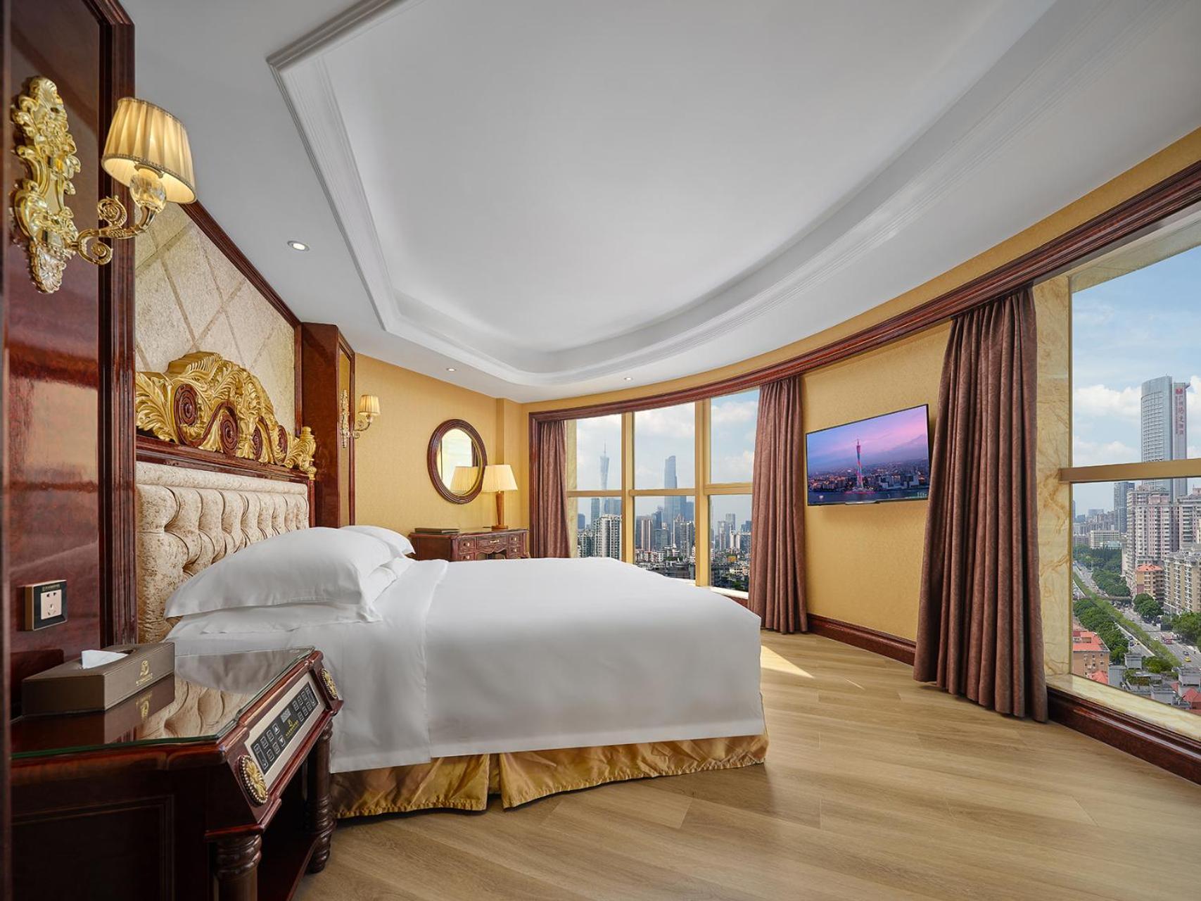 Yueda Financial City International Hotel Guangzhou Exterior foto