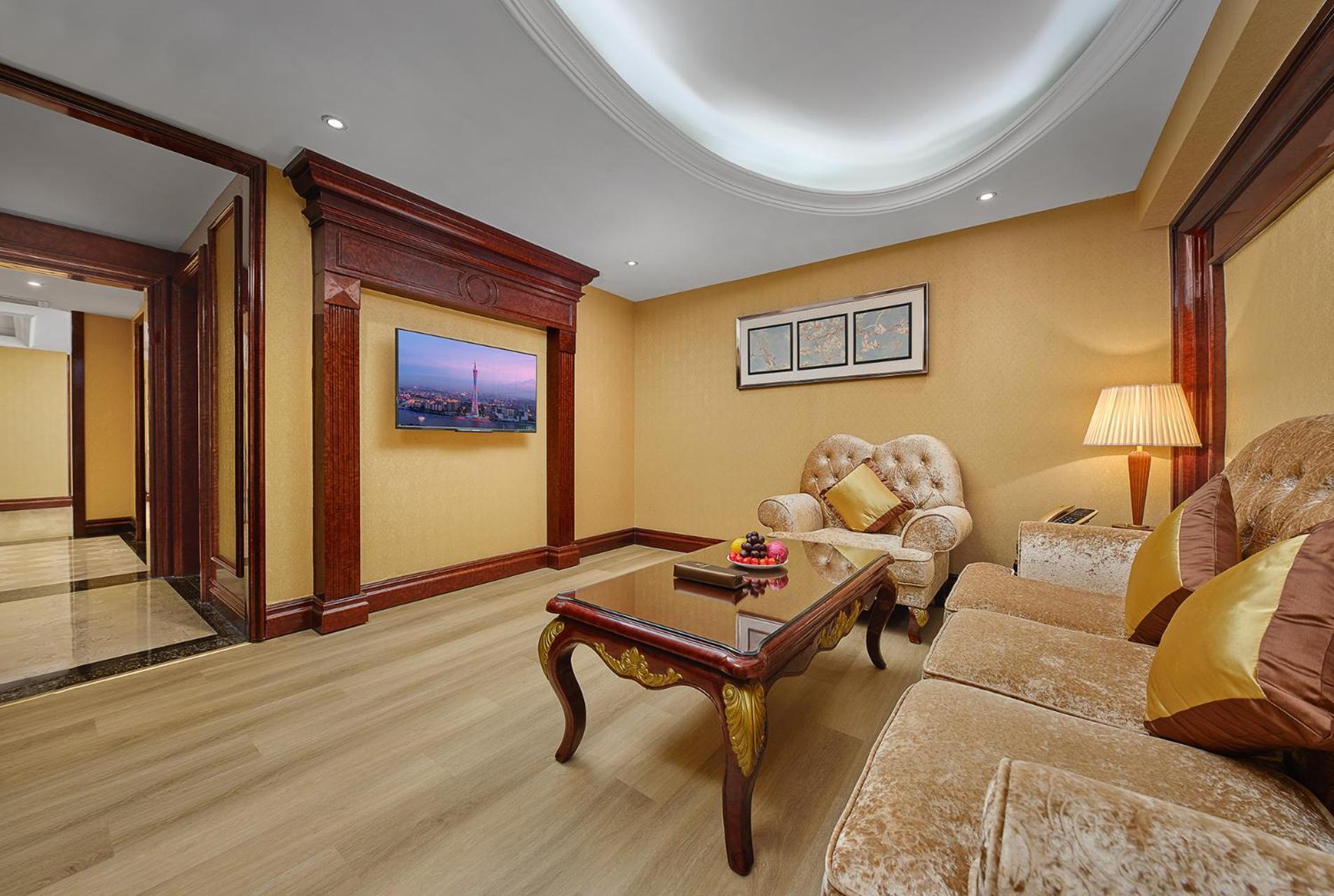 Yueda Financial City International Hotel Guangzhou Exterior foto