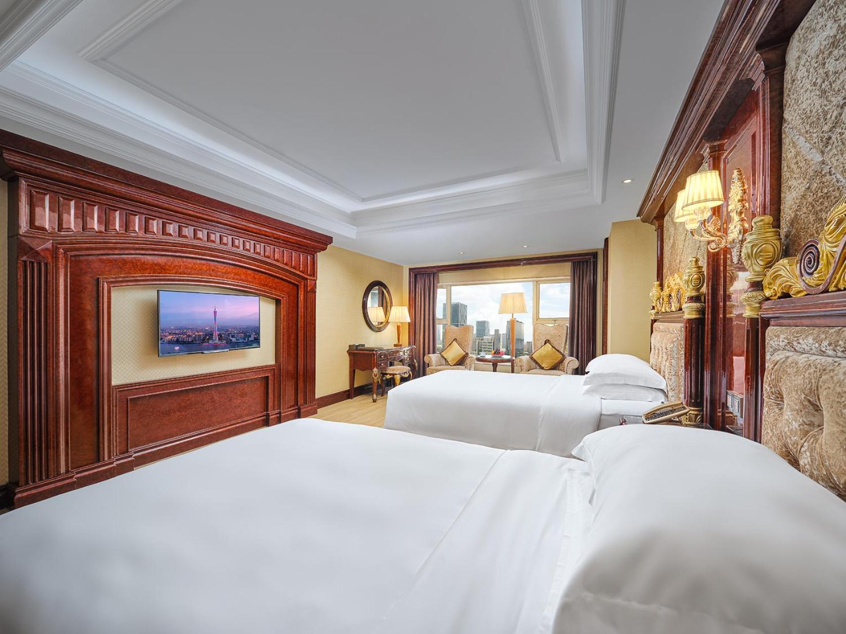 Yueda Financial City International Hotel Guangzhou Exterior foto