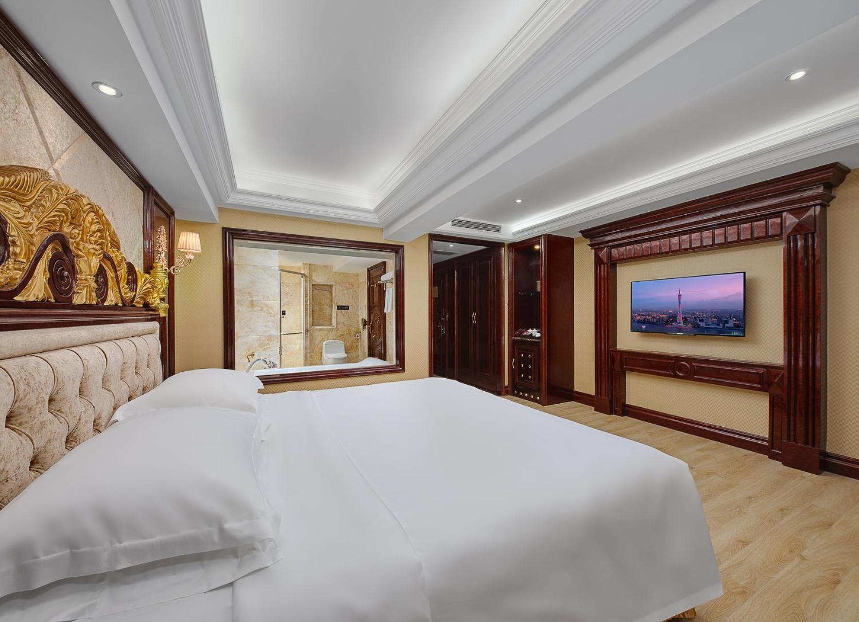 Yueda Financial City International Hotel Guangzhou Exterior foto
