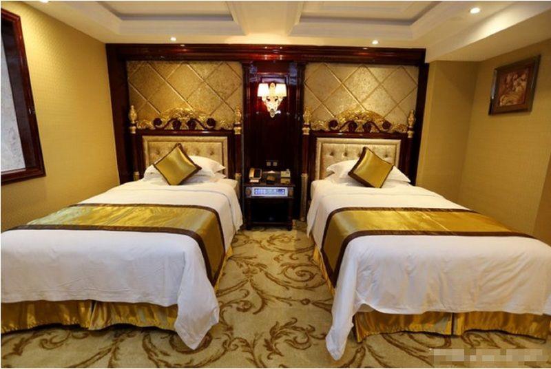 Yueda Financial City International Hotel Guangzhou Exterior foto